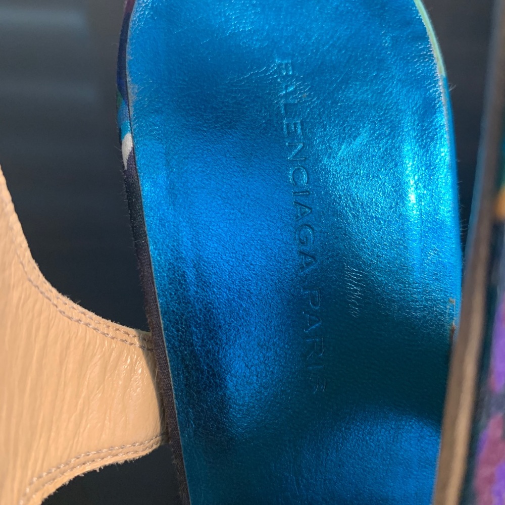 Rare Balenciaga Vintage Sandals 37 - Picture 3 of 7